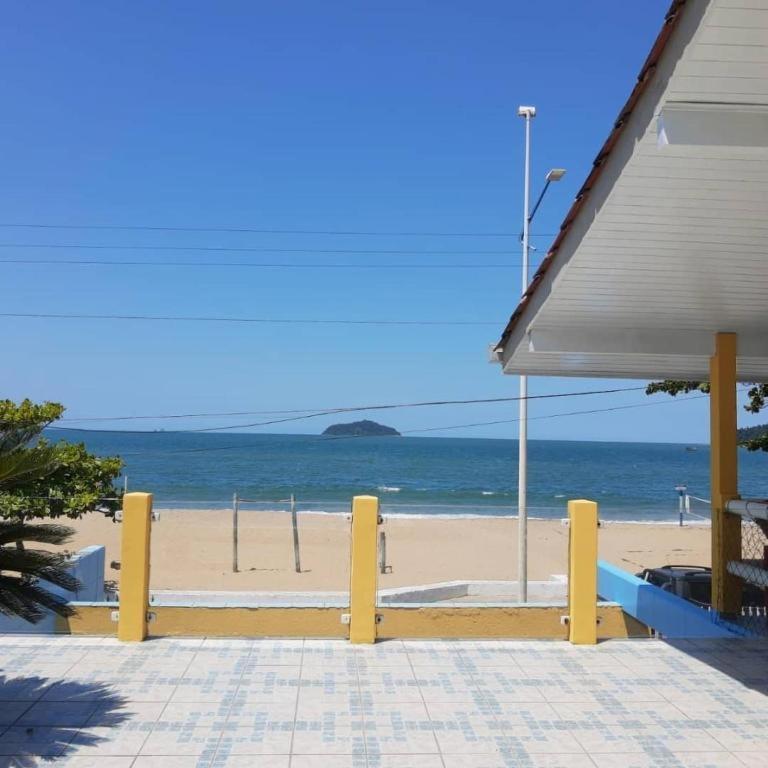 Mansao Ouro Verde Beira Mar Piçarras Esterno foto