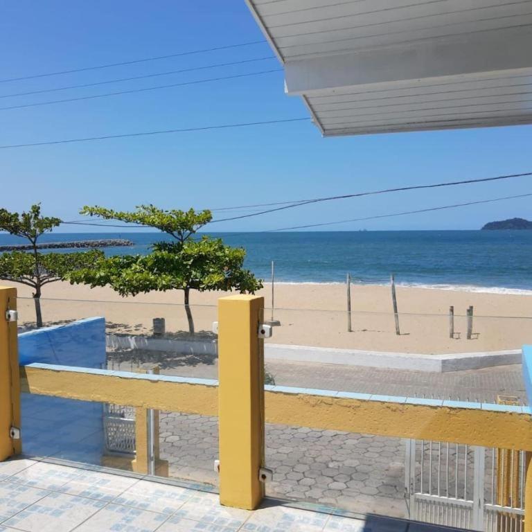 Mansao Ouro Verde Beira Mar Piçarras Esterno foto